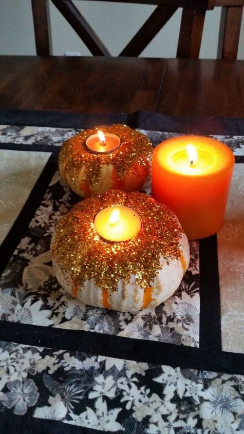 super easy centerpiece for thanksgiving