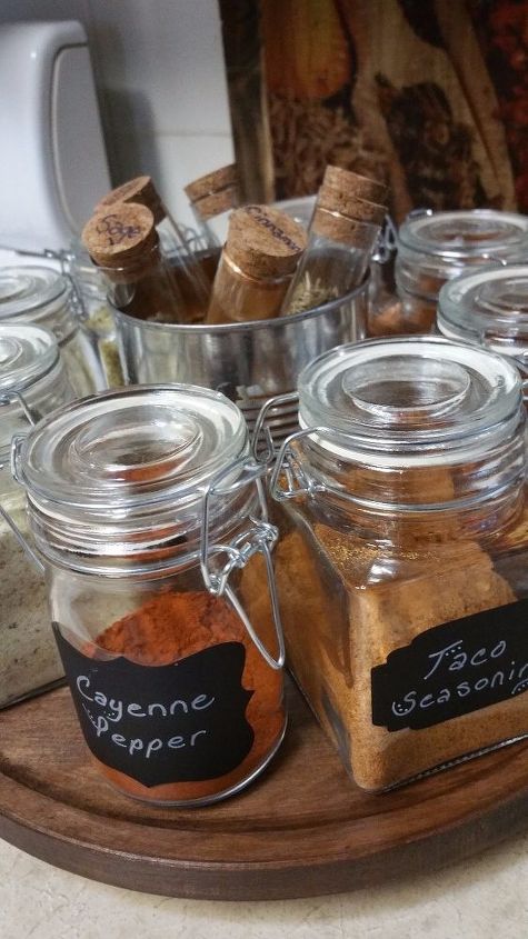 this diy spice rack is a kitchen transformation