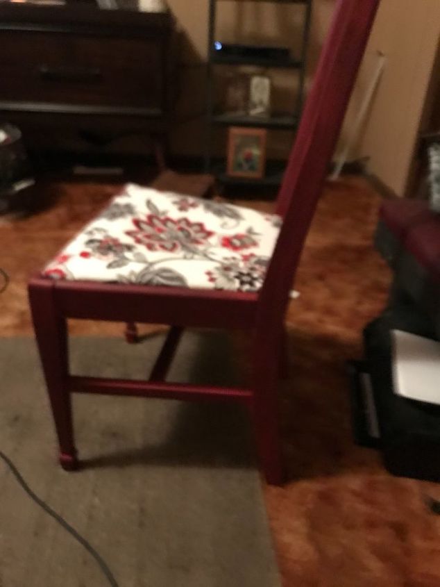 actualizacin de la vieja silla