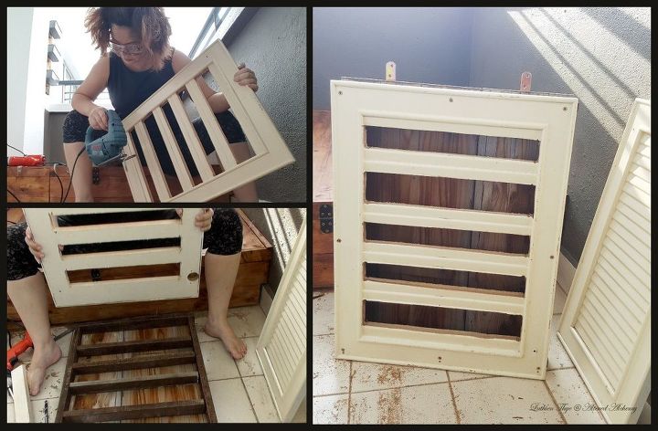 my bohemian balcony makeover built a mini deck stained stenciled