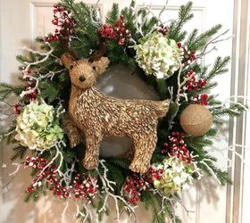 Rustic Christmas Wreath | Hometalk