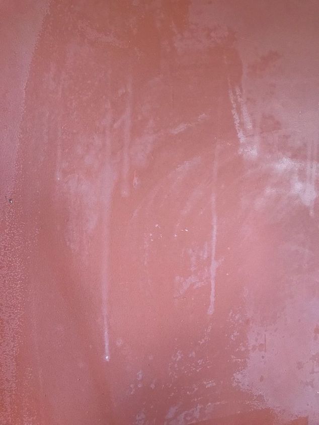 Paint Separation Paint separating from the wall | Hometalk