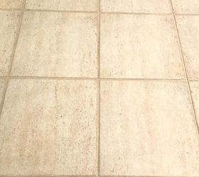 how to change grout color the easy way