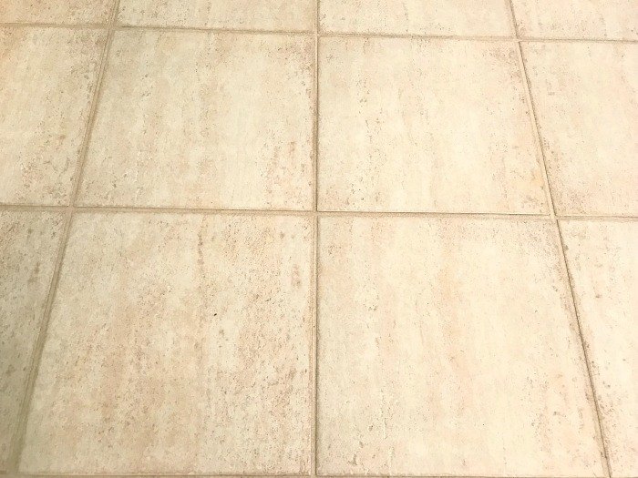 how to change grout color the easy way