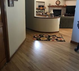 help need a solution to step down in front entrance
