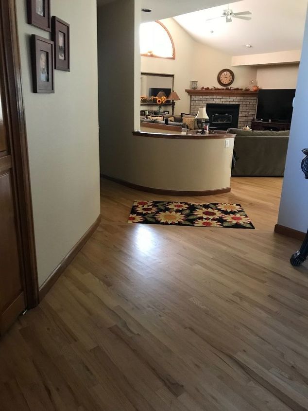 help need a solution to step down in front entrance