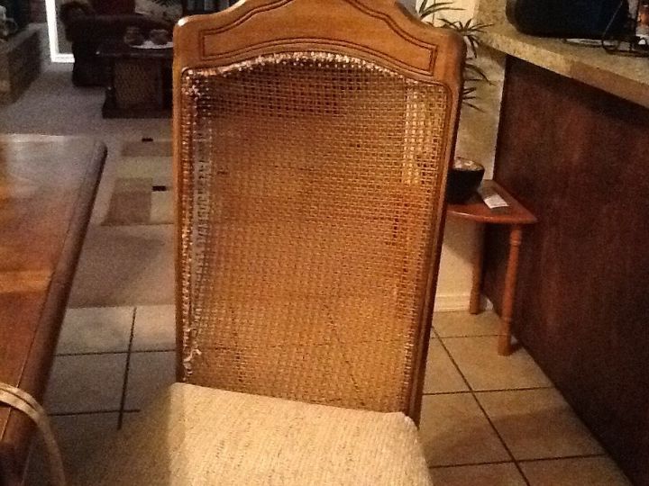 q does anyone know how i can fix this dinning room chair