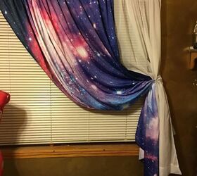 bedsheet curtains