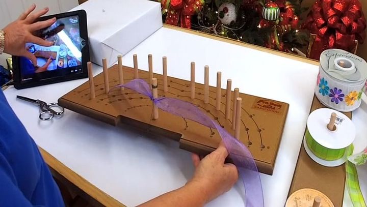 el truco para hacer arcos navideos perfectos siempre
