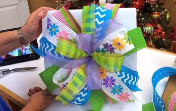 The Trick to Perfect Christmas Bows—Every Time!