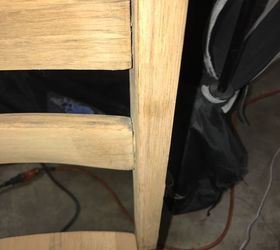 q tips on how to fix gaps in old school desk