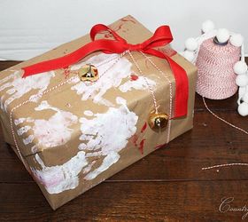 DIY Children's Wrapping Paper