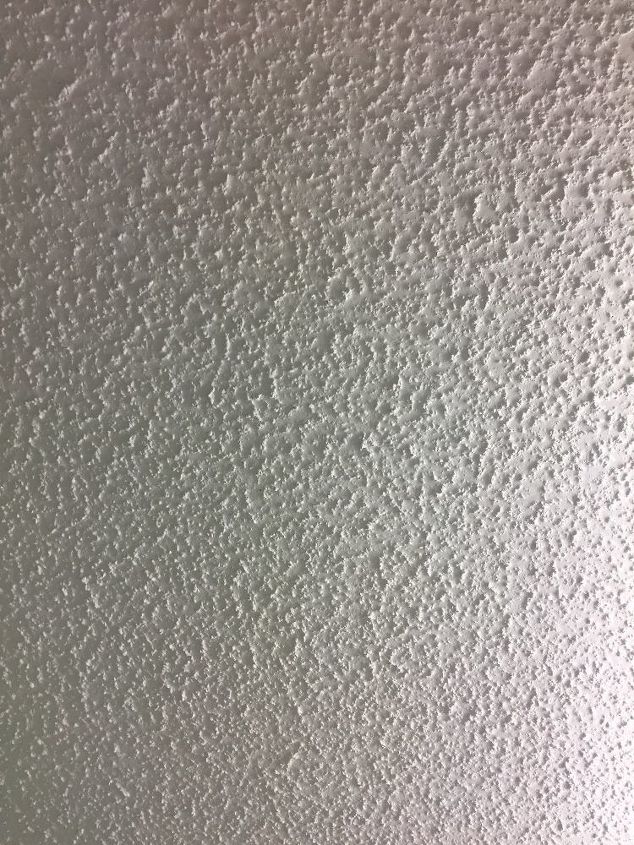 How To Remove Popcorn Ceiling With