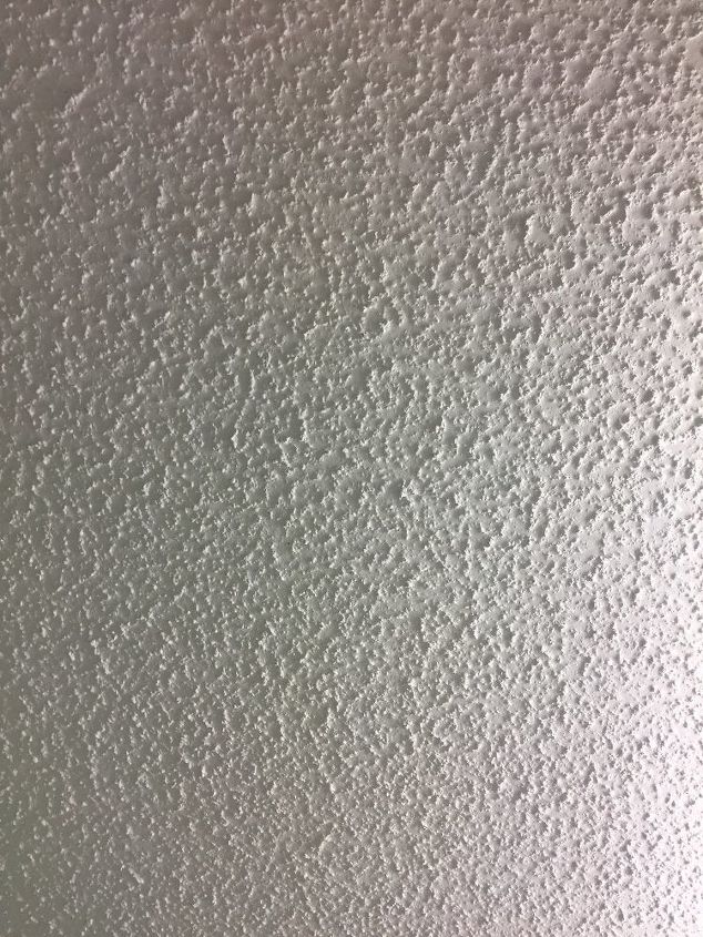 q how to remove popcorn ceiling with asbestos