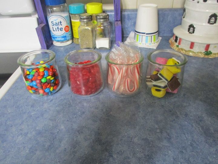 Repurposed 5 Oz Glass ''OUI'' Yogurt Jar | Hometalk