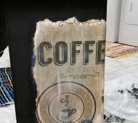 coffee house trash can