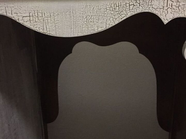 q sanded an old wood vanity and when painting it keeps alligatoring