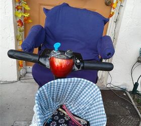 seat cover for travel scooter