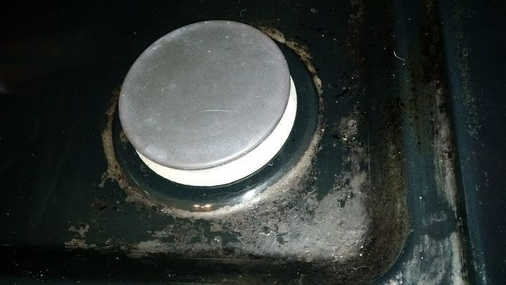 q i cannot get my stovetop clean