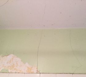 q painting prep for damaged walls