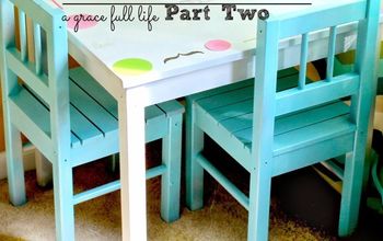 Upcycling an IKEA Kid's Table