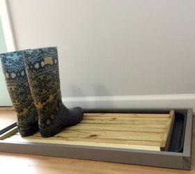 Easy Boot Drying Tray