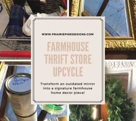 farmhouse thrift store upcycle
