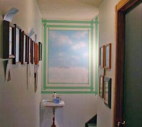 How to Make a Trompe L'oeil (Fool or Trick the Eye) Wall Painting DIY ...