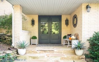 Fall Front Porch Decorating On A Budget