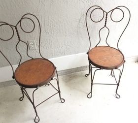 how to paint rusty iron patio furniture