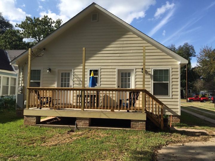 q ideas for back porch roof metal too loud gabled too expensive