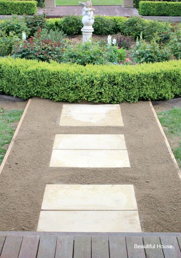 How to Build A Simple Garden Path Hometalk