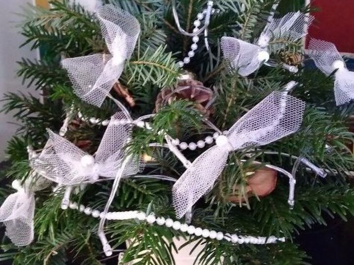 q small christmas tree from tree off cuts of