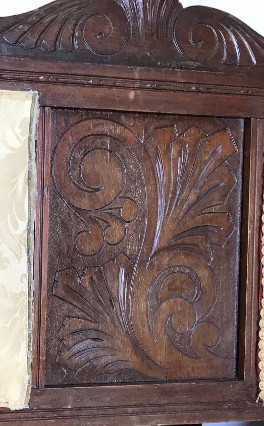 best way to remove finish from carved furniture sections