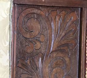 Best way to remove finish from carved furniture sections? Hometalk