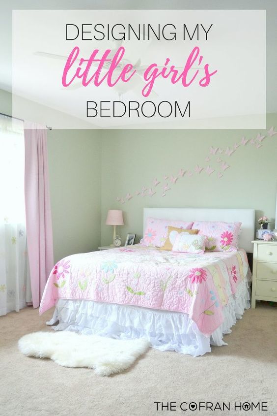 designing my little girl s bedroom