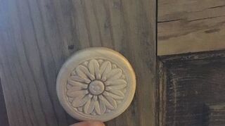 I Want To Fill In The Door Knob Hole In A Solid Wood Door