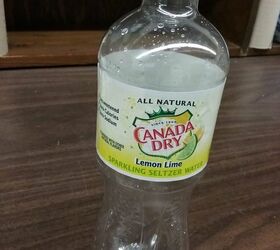 scoop made from plastic water bottle, Empty water bottle