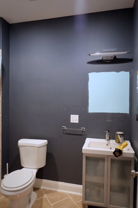 high end designer wall on a diy budget