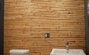 High End Wall on a DIY Budget