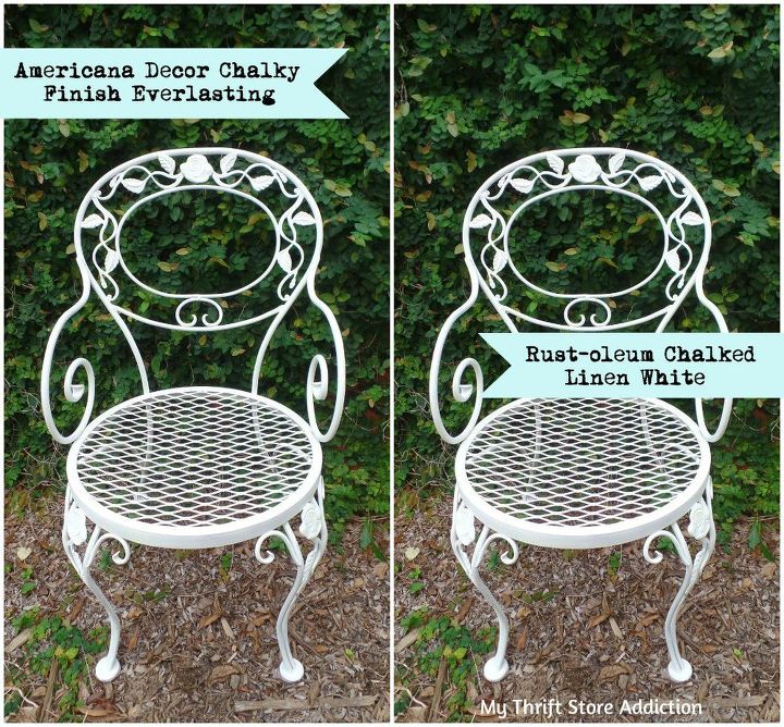 a tale of the mismatched chairs 2 ways to update with chalk paint