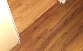 Laminate Flooring Wall. | Hometalk