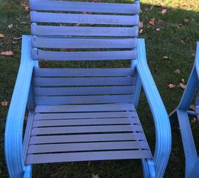 rewebbing a lawn chair without actual webbing