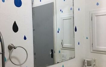  reforma do espelho do banheiro