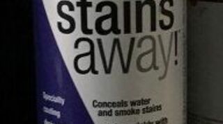 What Can You Use To Cover Up Water Stains On White Ceiling