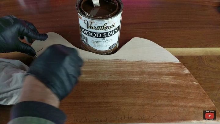 how to stain wood like a pro