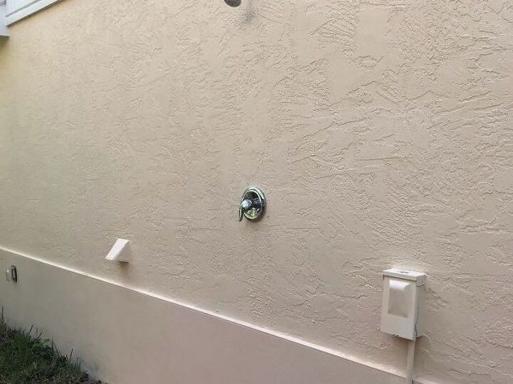 q how do i make the shower head pipe longer