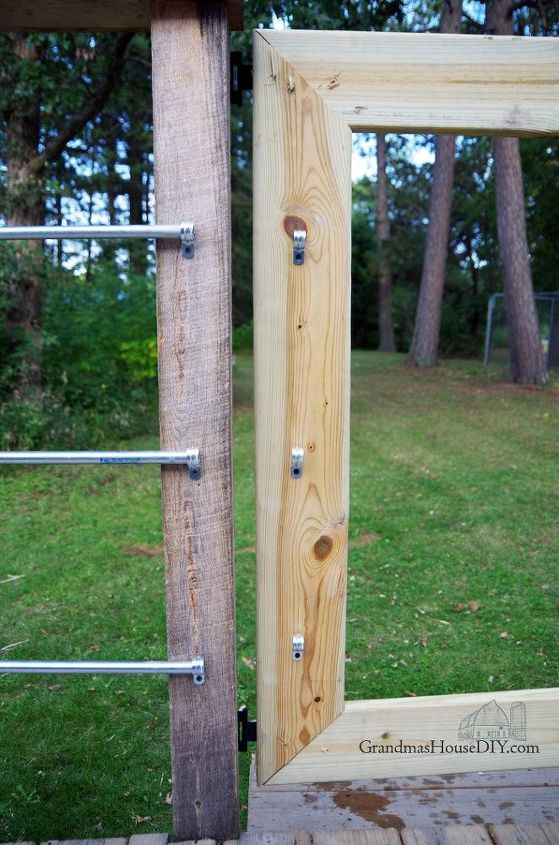 deck gates a simple wood working project how to