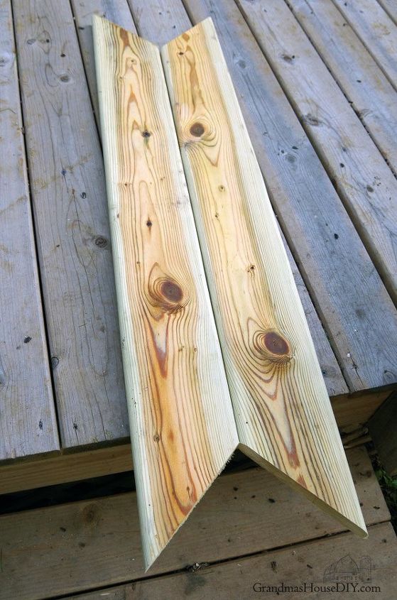 puertas de la cubierta un simple proyecto de trabajo en madera como
