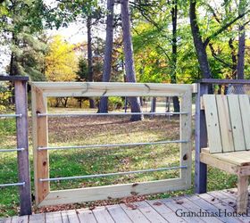 deck gates a simple wood working project how to